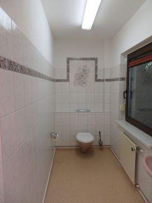 Gäste-WC im Erdgeschoss