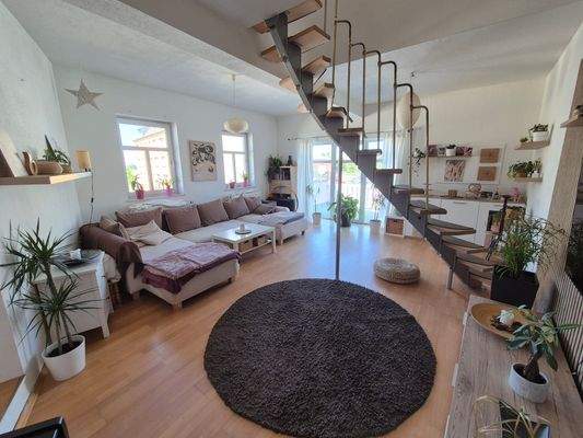 2. Wohnung - OG: Wohnzimmer