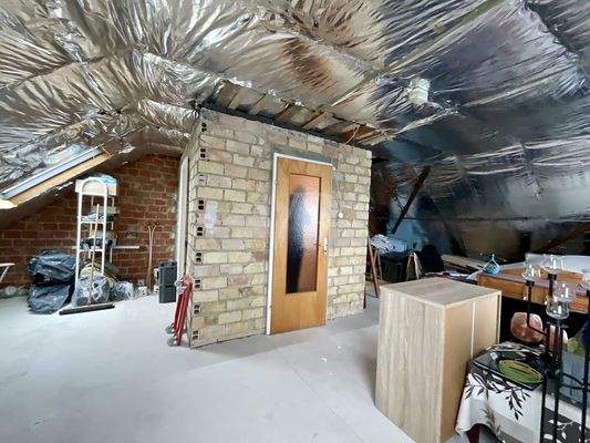 Ausbaufähiges Dachgeschoss 