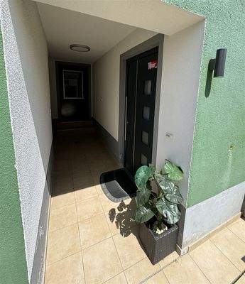 Eingang Untergeschoss