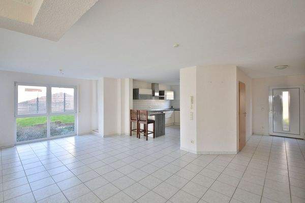 Essbereich mit Küche