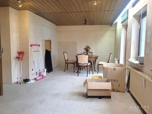 hinteres Haus- Wohnzimmer