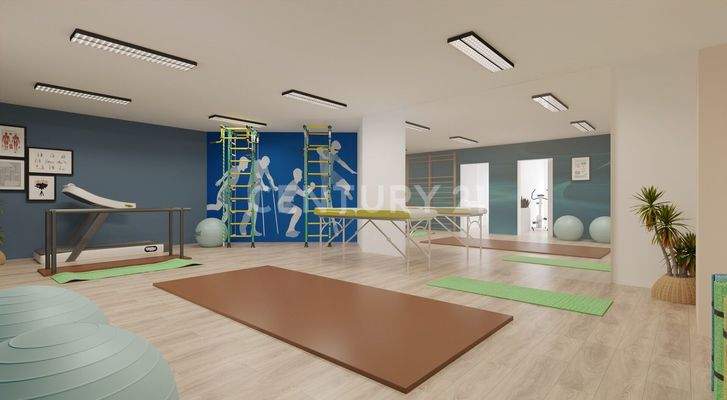 Großraum Visualisierung