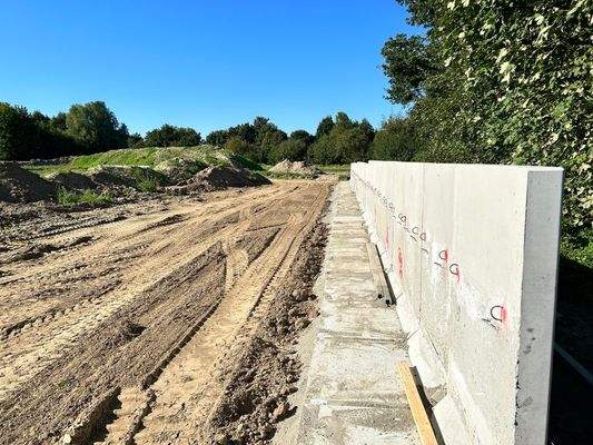 Baustellenimpressionen