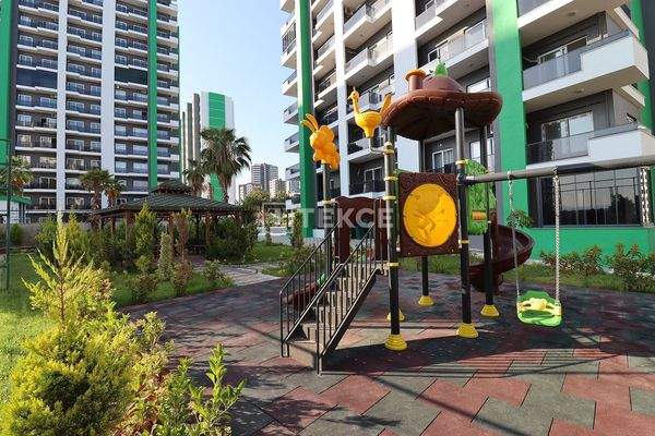 1-Bedroom Apartments with Large Balconies in Mezitli Mersin