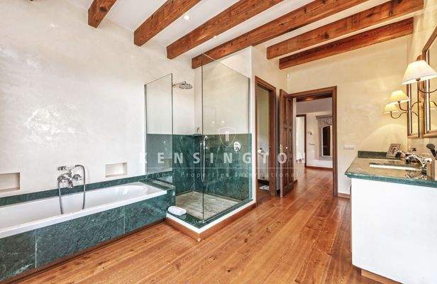 Master bathroom