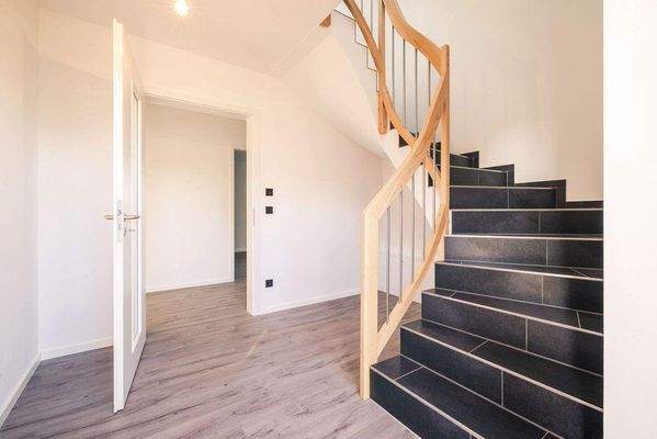 Zugang zur Wohnung Erdgeschoss