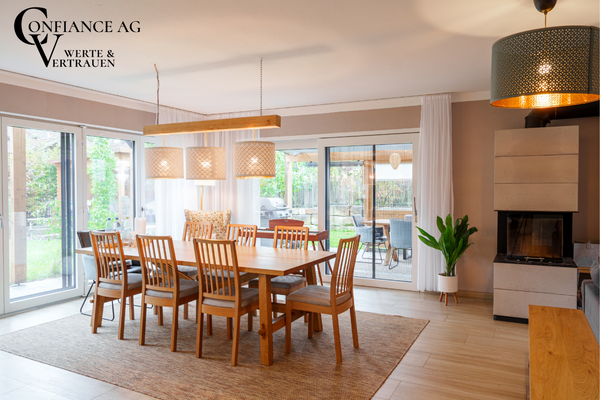 14. offener Essbereich