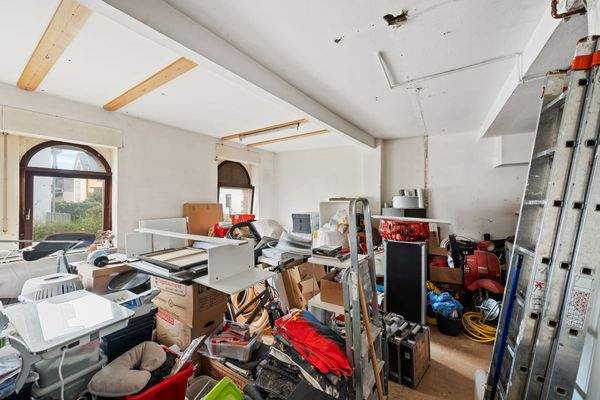 großer, heller Lagerraum