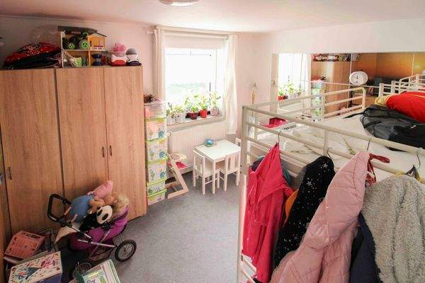 Schlafzimmer im Nebengelass