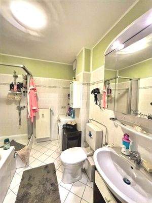 innenliegendes Badzimmer