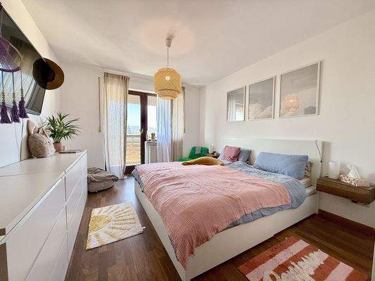 Schlafzimmer Wohnbereich Wohnbereich Bsp. Wohnung 2