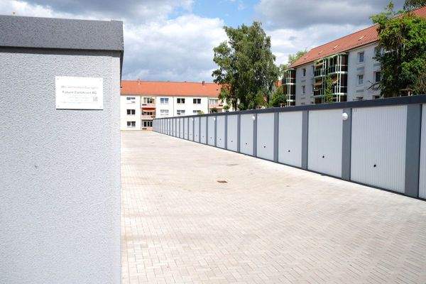 Garagenhof Sangerhausen