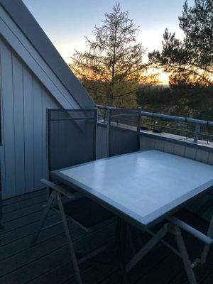 Blick in ruhigen Innenhof