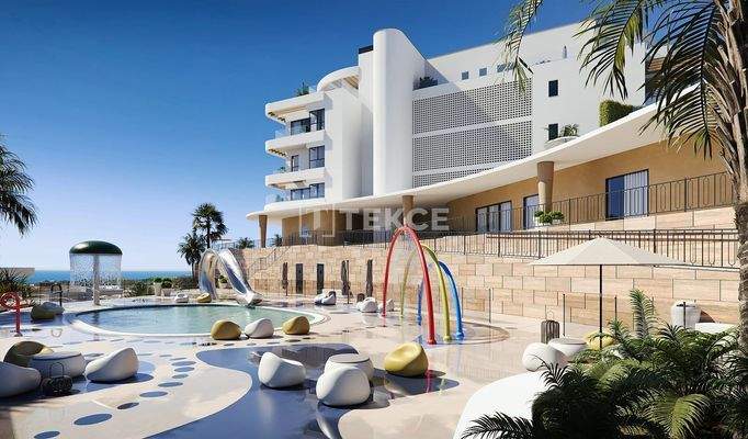 Sea View Apartments Near the Beach in Mijas