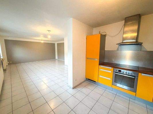 Offener Küchenbereich