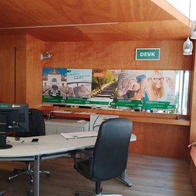 Büroraum Versicherung