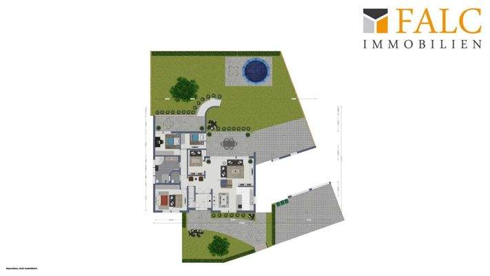 Grundriss Aussenbereich