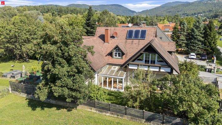 Drohnenshot Südseite