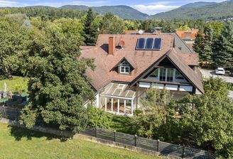 Drohnenshot Südseite