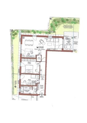 Grundriss Wohnung Nr. 1