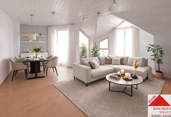 Wohnen Einrichtungsbeispiel