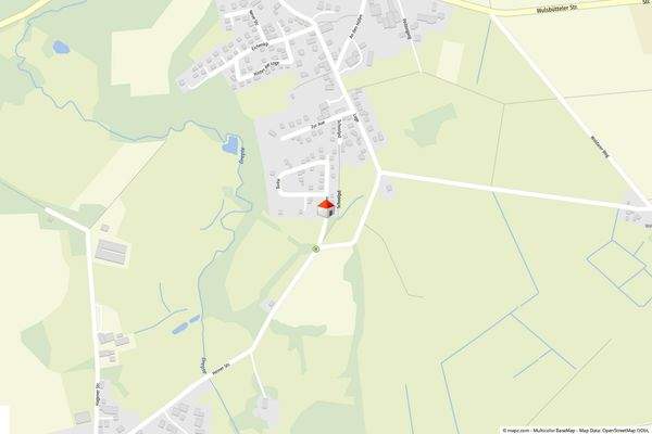 Geolyzer Kartenausschnitt