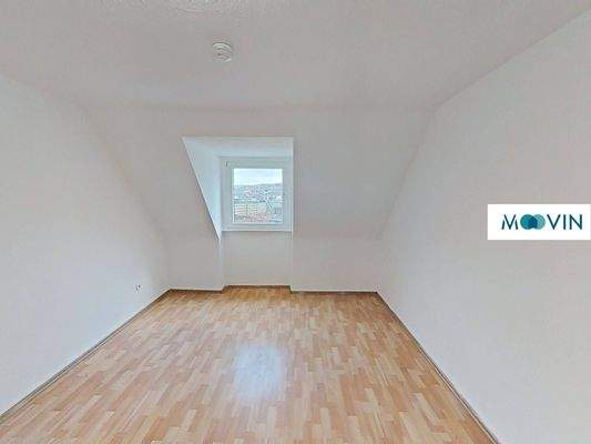 Ansicht I: Wohn- und Esszimmer