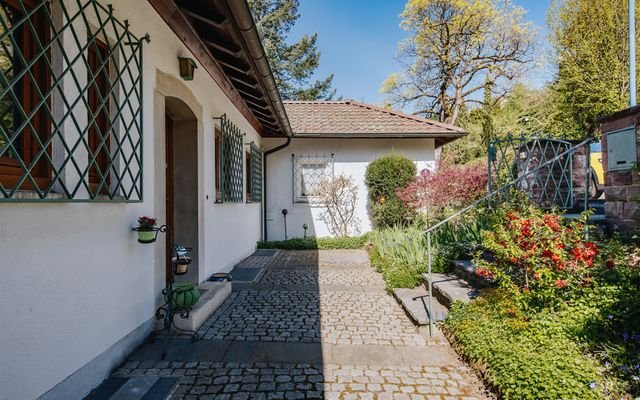 Eingangsbereich mit Garage