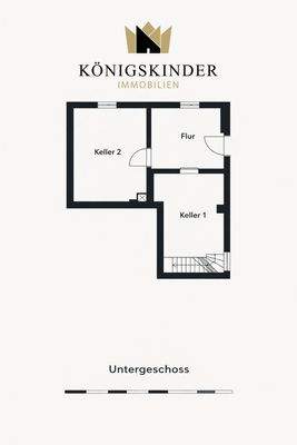 Grundriss Untergeschoss