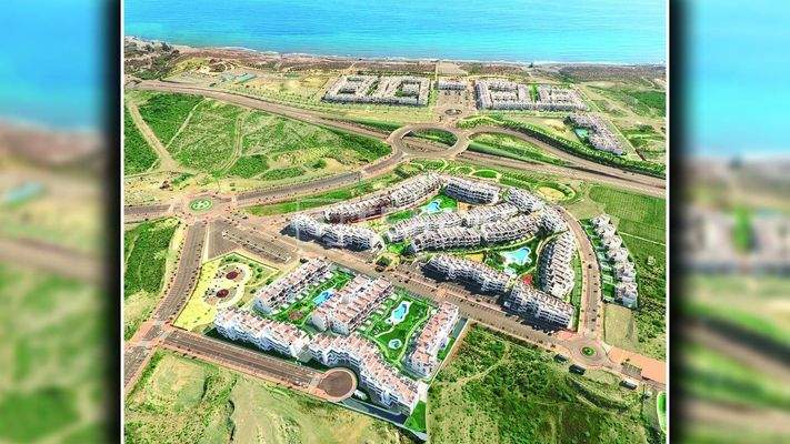Apartments in a Complex in Almeria Spain