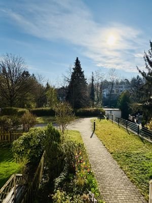 Aussicht Küche