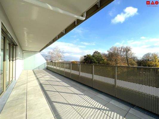 Dachterrasse südseitig