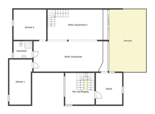 Grundriss 1. Obergeschossue_1st floor