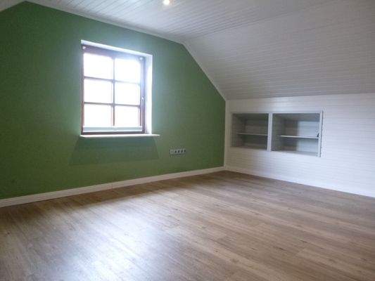 Kinderzimmer Dachgeschoss