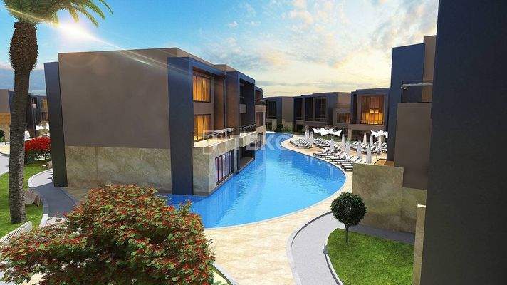 Properties Near the Sea and Beach in North Cyprus Girne
