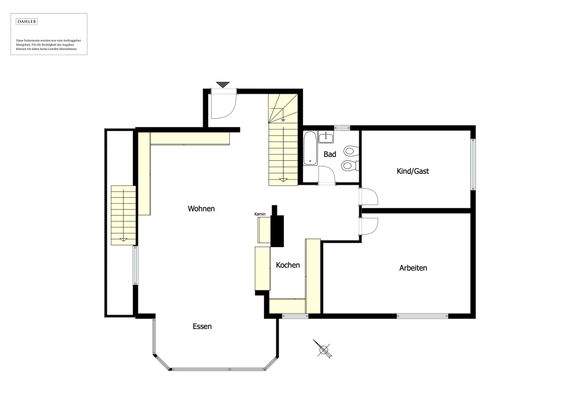 Grundriss Erdgeschoss