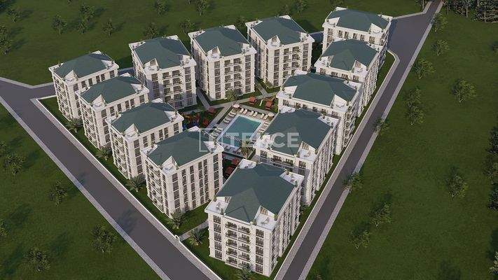 Apartments 300 Meters from the Sea in Büyükçekmece