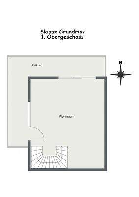 Grundriss 1. OG