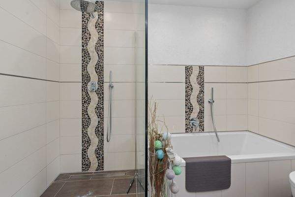 Badezimmer im Erdgeschoss 8,18m²