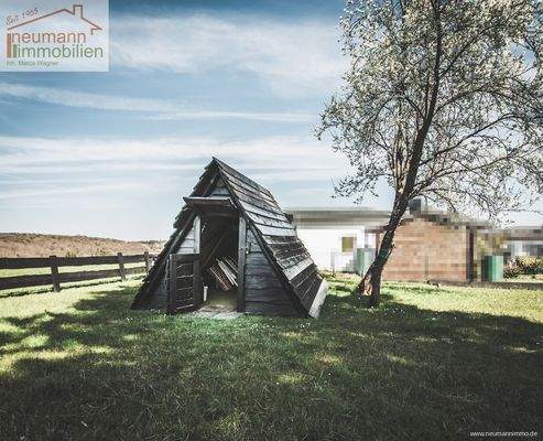 Gartenhütte (Finnhütte)