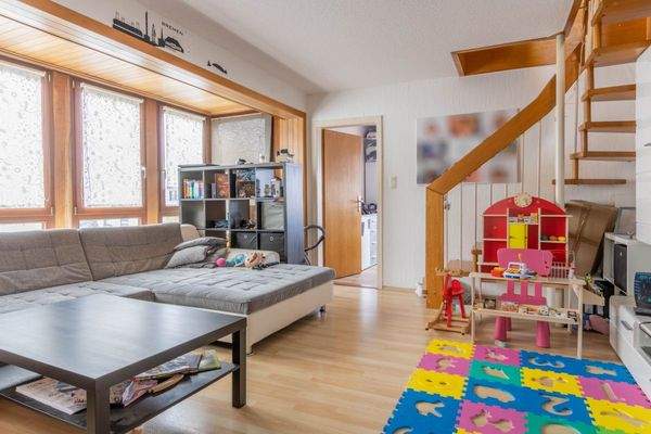 Beispiel-Foto eines Wohnzimmers