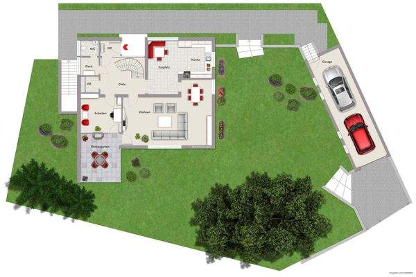 Grundriss Erdgeschoss