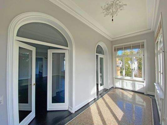 Traumhafter Wintergarten ...