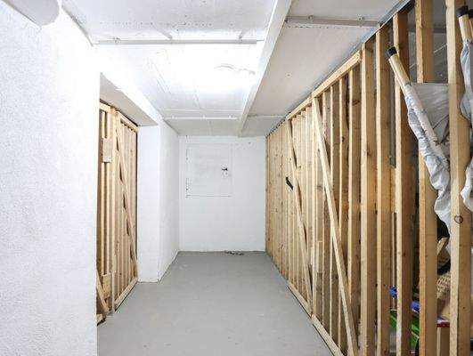 Abstellräume Kellergeschoss