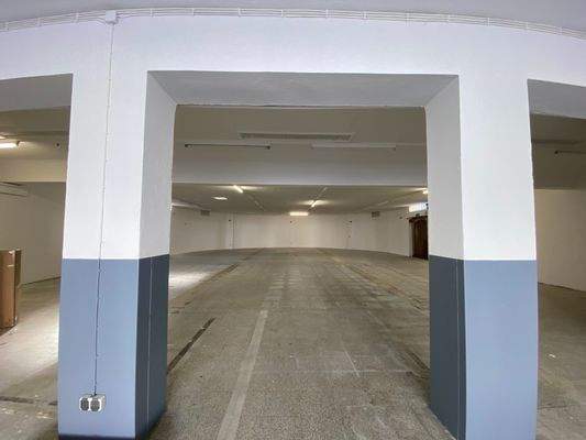 Blick ins Lager-Trennungsmöglichkeit