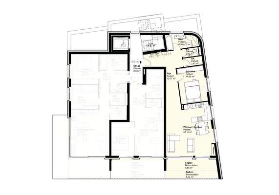 Grundriss DG07 Variante 1