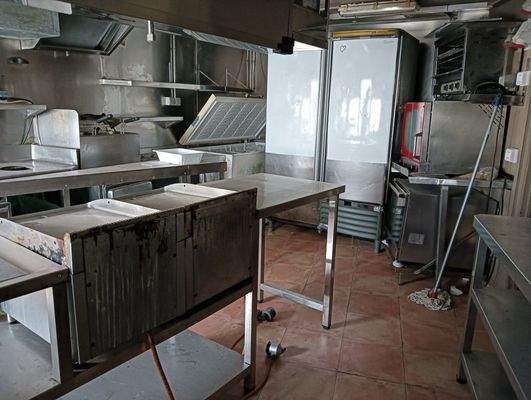 Geschäftslokal in erster Linie des Paseo Marítimo, Mallorca