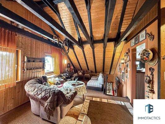 Wohn-Schlafbereich DG