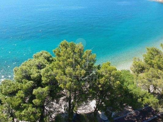 5 m vom Meer entfernt